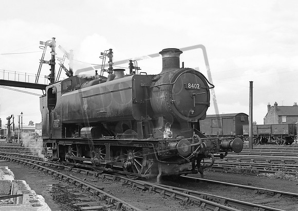 8402 1958 Bromsgrove