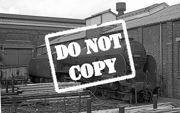 30850 1961c Eastleigh Works