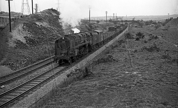 92058 1964-04-18 Killamarsh Junction