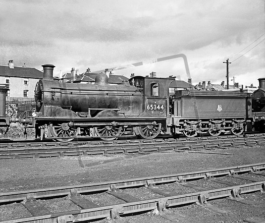 65344 1957 Bathgate shed