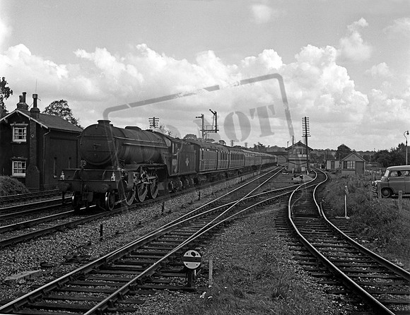 60820 1960-08-27 Marshmoor, Welham Green