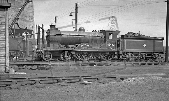 62442 1950s Thornton Junction