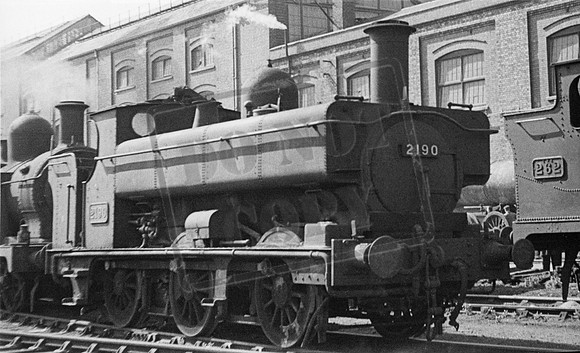 2190 1951c Swindon Works