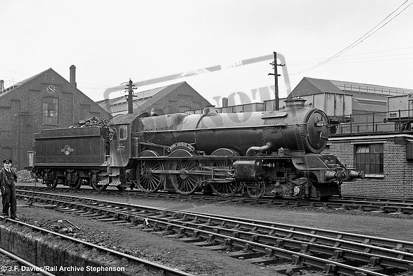 6004 1958-05-17 Old Oak Common