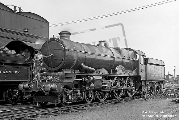 6015 1928 Old Oak Common