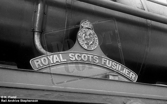 46103 1950s Nameplate