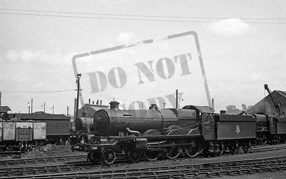 5011 1950s Bristol Bath Road