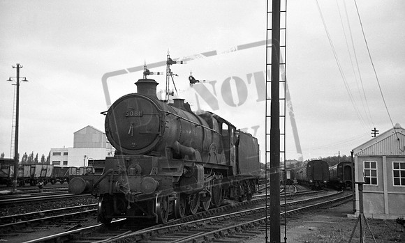 5081 1960c  Salisbury