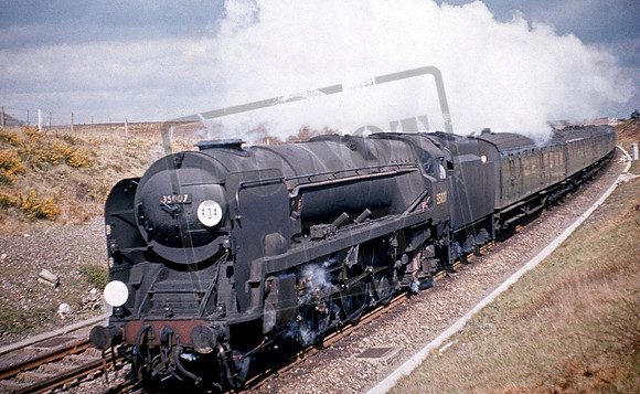 35007 1967c is it Sway, Hampshire?