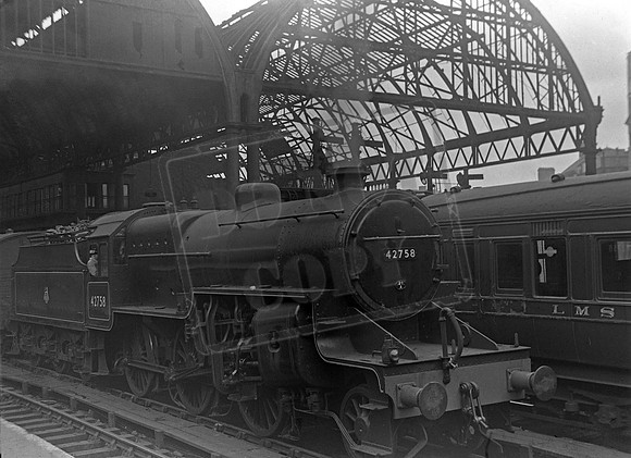 42758 1950-04-06 Birmingham New Street'