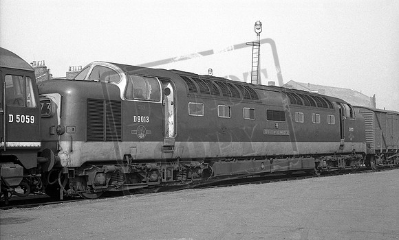 D9013 1962c Finsbury Park