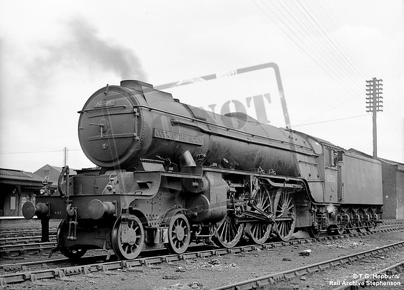 60501 1952-06-17 Grantham shed