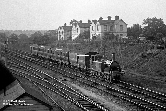 LBSCR 631 1900s Edenbridge