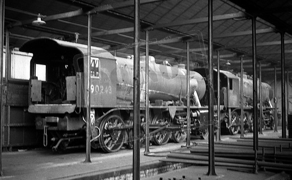 90243 1967 Crewe Works