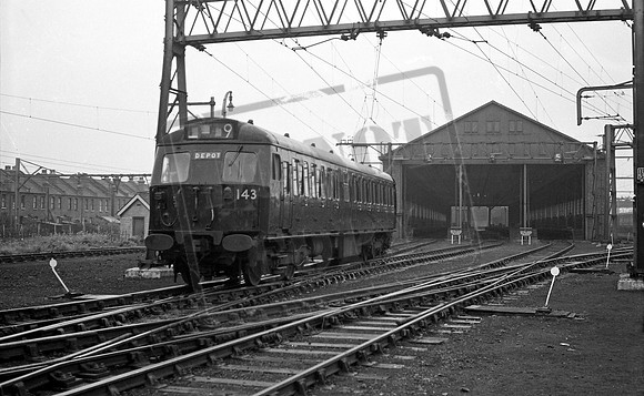 EMU 143 1960s Ilford Depot