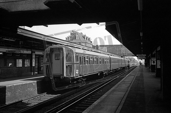 EMU 7717 1973c Woking