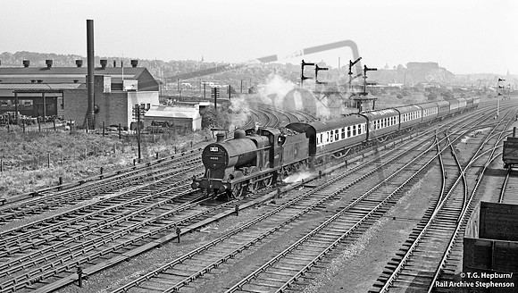 44195 1950s Lenton South Junction