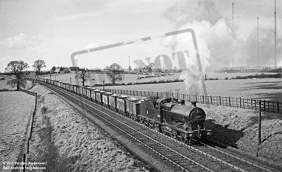 44352 1950 near Rugby