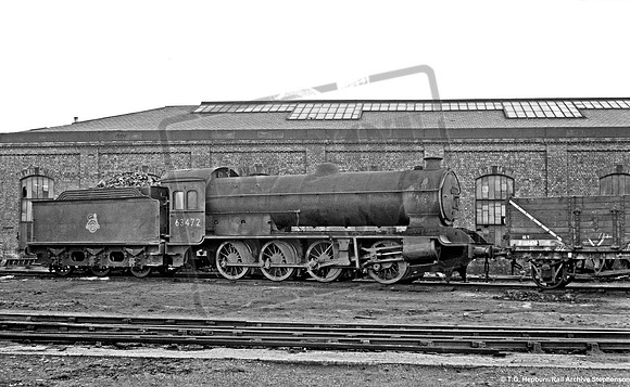 63472 1955c Tyne Dock