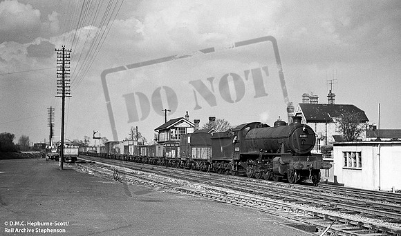 63650 1958-04-29 Barnwell Junction
