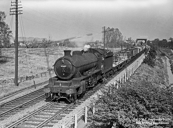 63687 1957-10-15 Barnwell Junction