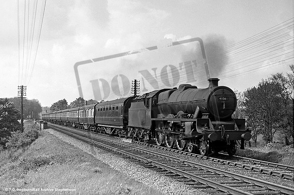 45568 1950-05-29 near Grimston tunnel