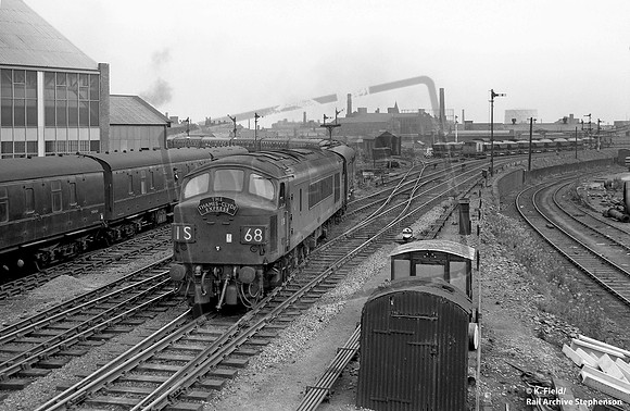 D19 1962c Whitehall Junction