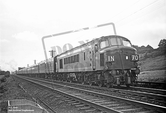 D86 1961c Lickey Incline