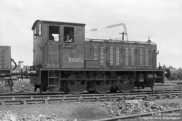 DS1173 1950-07 Where - is it Hither Green CCE?