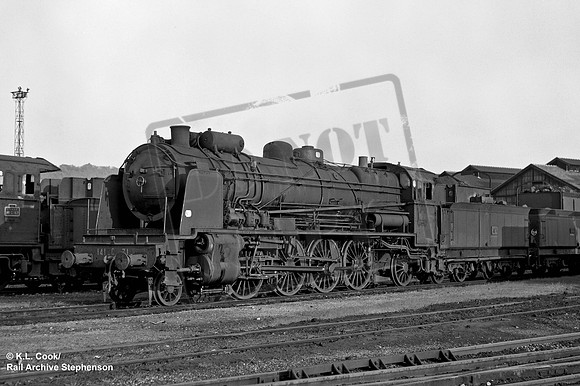 SNCF 141C71 1961-09-17 Sotteville