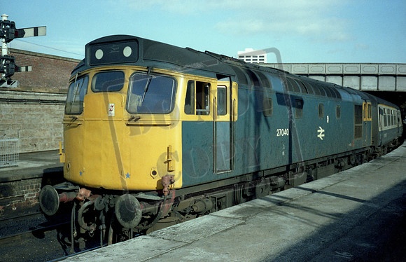 27040 1978 Dundee Stn