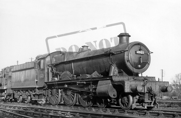 4903 1950s Oxford shed