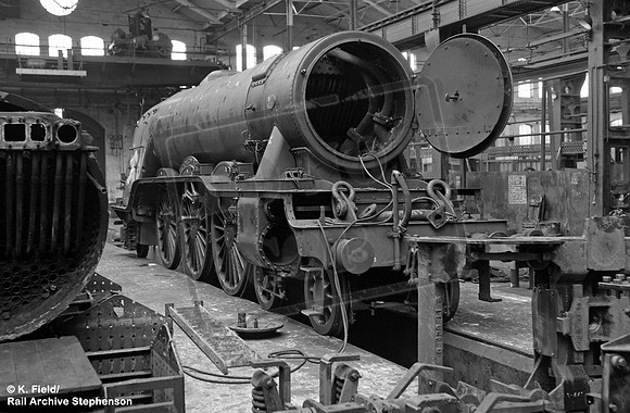 60036 1950s Doncaster Works