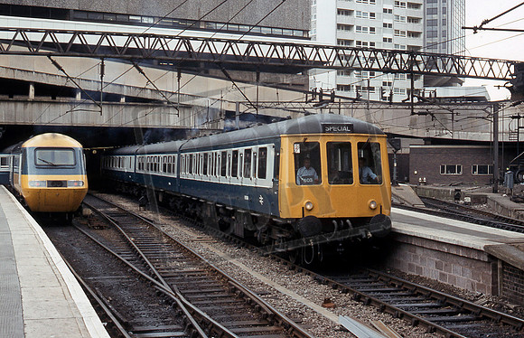 DMU M51149 59106 51136 1984-06-22 New Street