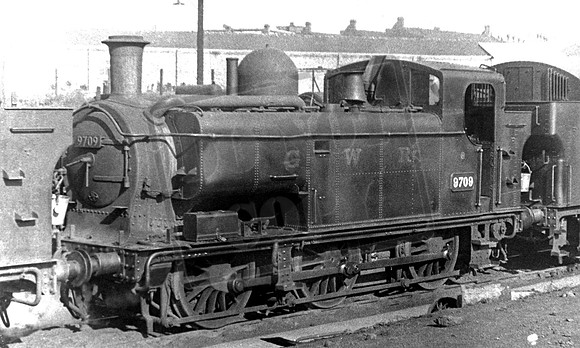 9709 1950s Old Oak Common