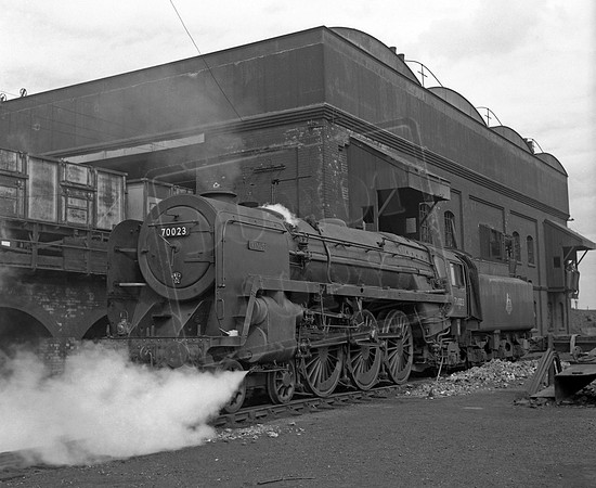 70023 1950s Old Oak Common