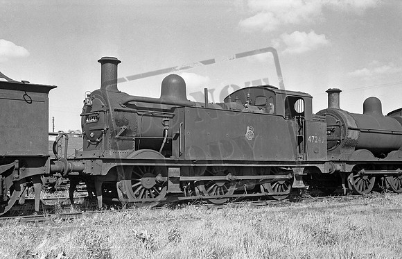 47247 1950s  Badnall Wharf