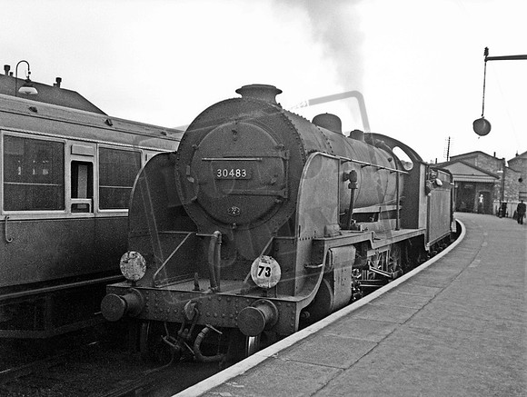 30483 1953c Poole