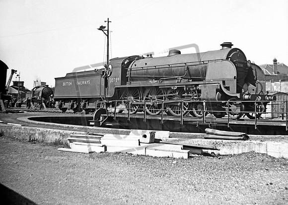 30789 1951-04-16 Bournemouth shed