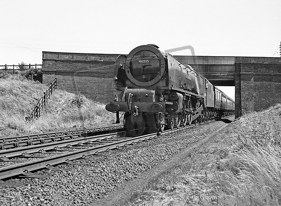 46235 1950s near Rugby
