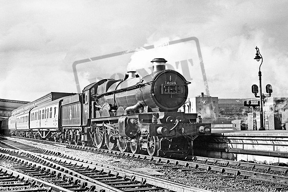 4099 1950s Bristol Temple Meads