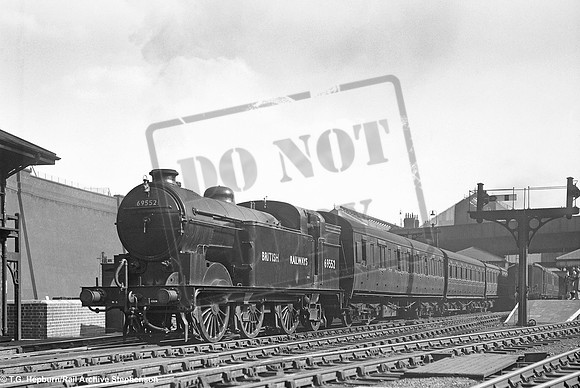 69552 1949-05-14 Nottinhgam Victoria-