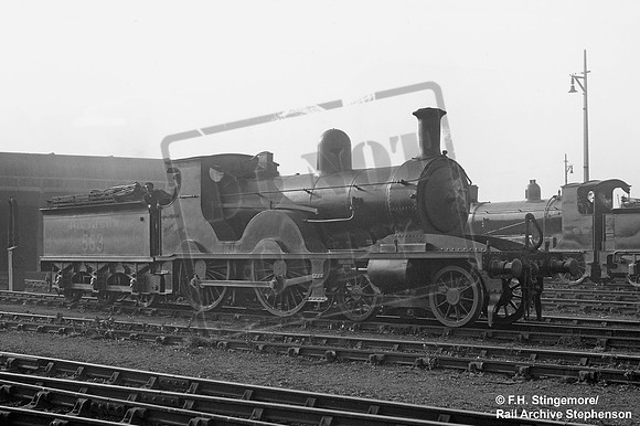 E563 1924c Nine Elms