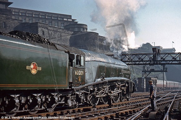 60009 1961 Edinburgh Waverley