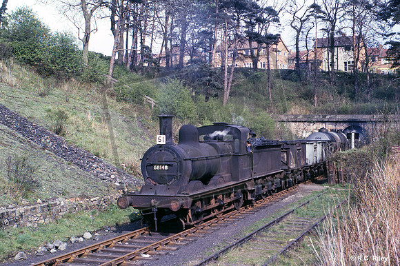 58148 1963-05-02 Glenfield Tunnel