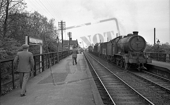 64712 1950s Rolleston Junction near Newark