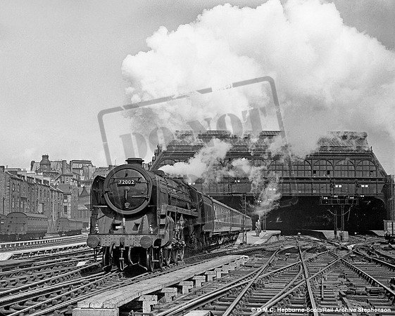 72002 1956-05-14 Edinburgh Princes Street