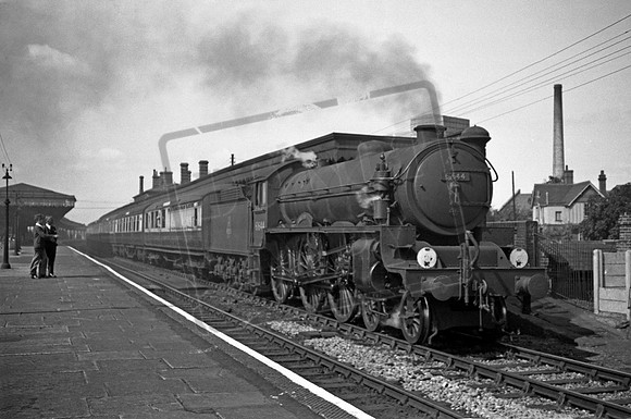 61644 1952c Colchester North