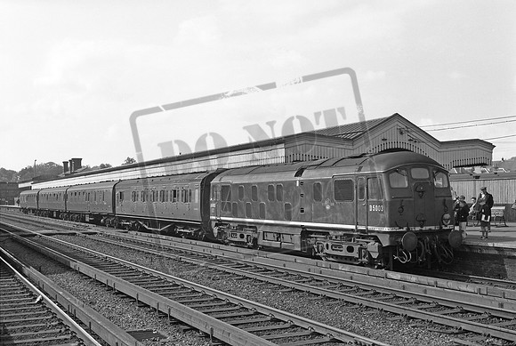 D5003 1960s Ashford