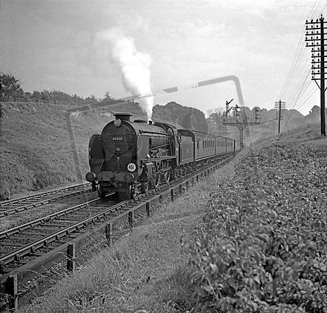 30909 1950s Tonbridge
